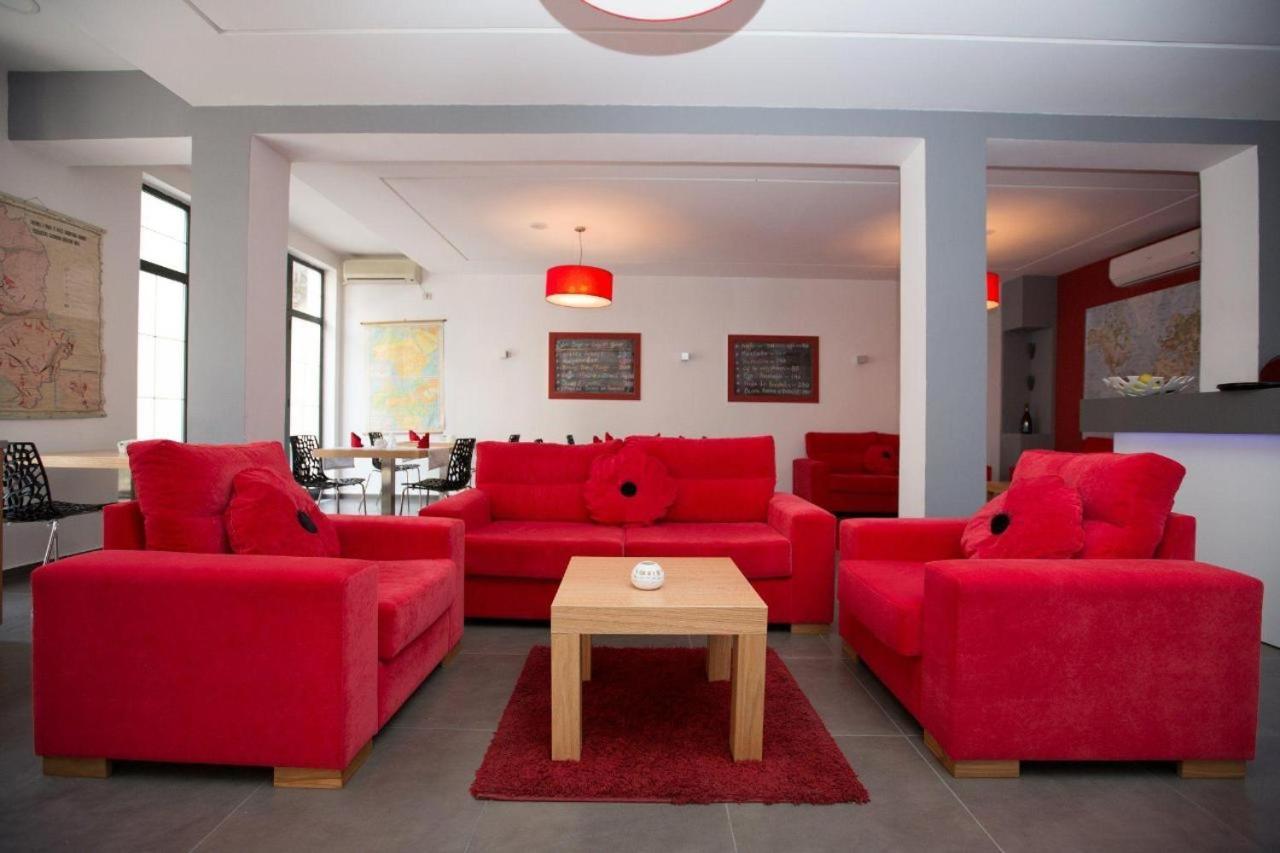 Hotel Rimini Тирана Екстериор снимка