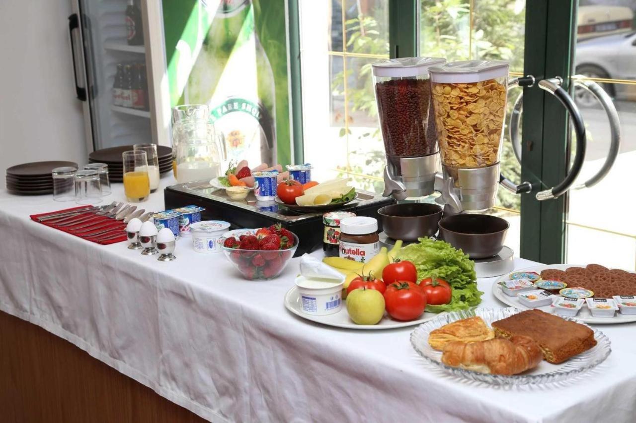 Hotel Rimini Тирана Екстериор снимка