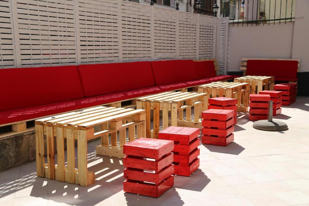Hotel Rimini Тирана Екстериор снимка