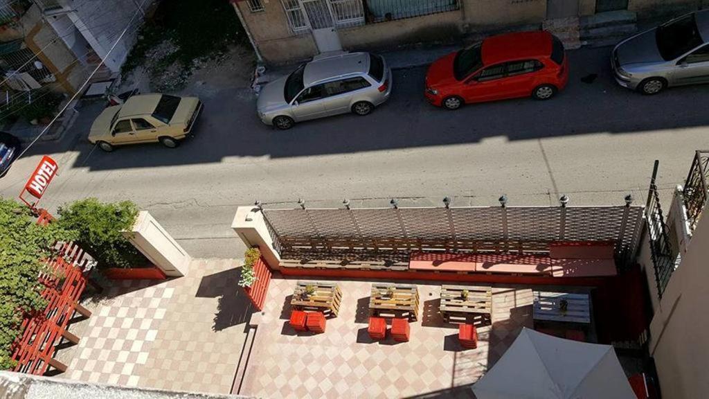 Hotel Rimini Тирана Екстериор снимка