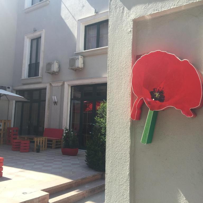 Hotel Rimini Тирана Екстериор снимка